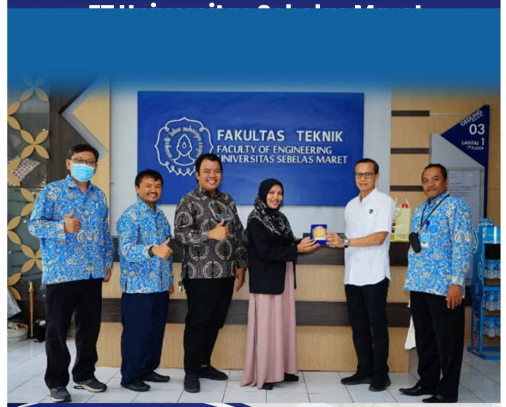 MBKM-Student Exchange, ITTelkom Surabaya Kunjungi Fakultas Teknik Universitas Sebelas Maret