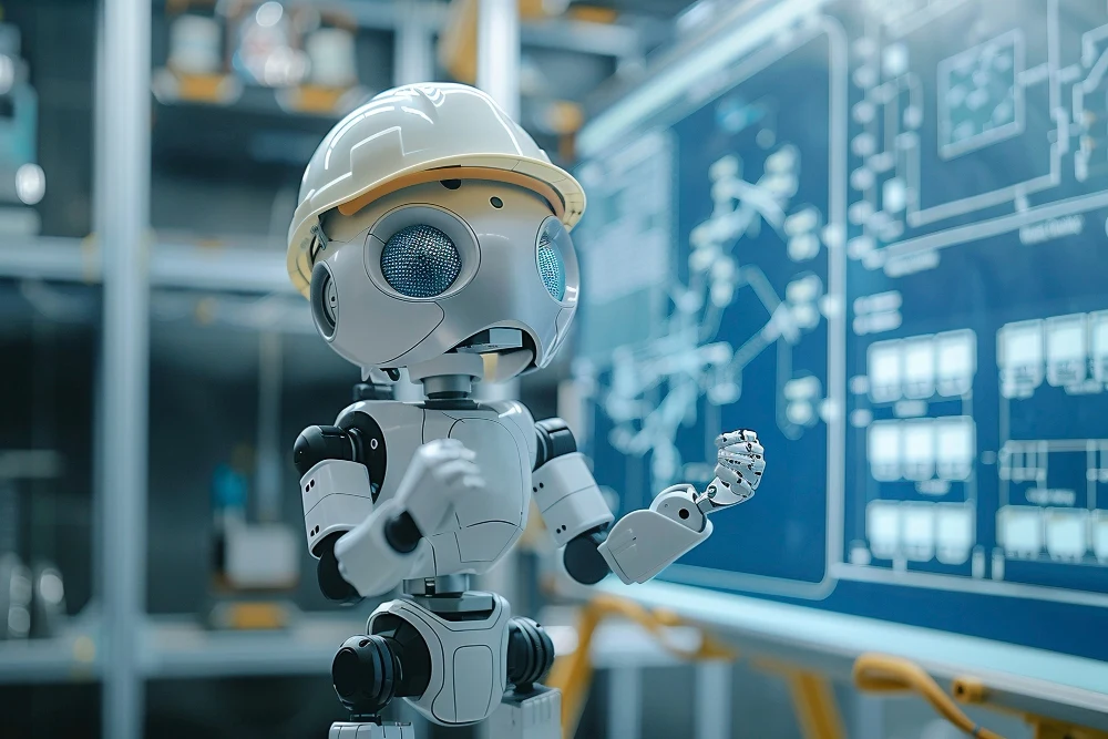 Industrial Engineering Telkom University Surabaya - Cobots Generasi Baru: Kolaborasi Manusia-Mesin dengan Visi 3D dan AI